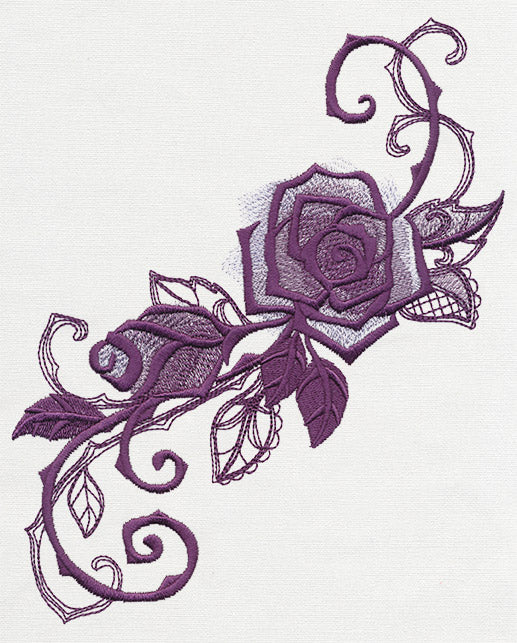 Briar Rose - Rose Flourish - Image 6