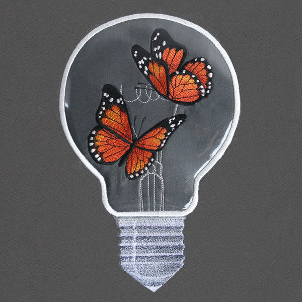 Bright Idea Butterflies (Vinyl Applique) - Image 2