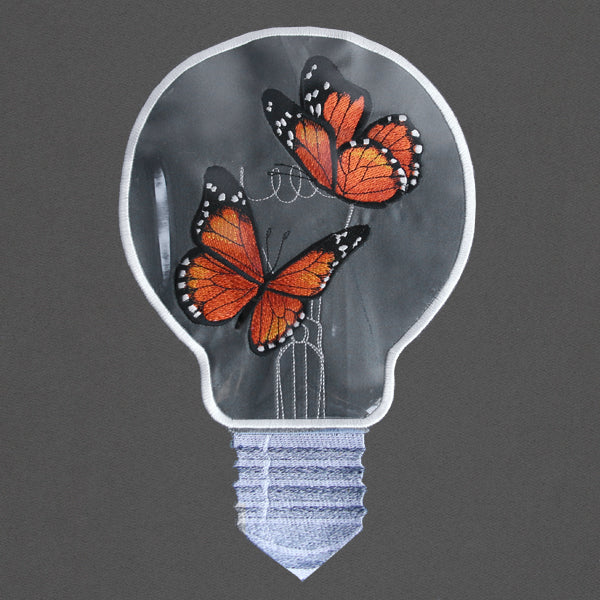 Bright Idea Butterflies (Vinyl Applique) - Image 5