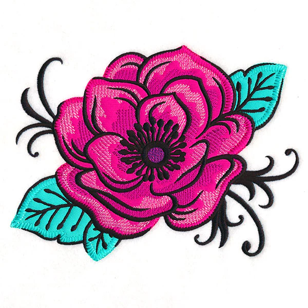 Brilliant Anemone (Applique) - Image 4