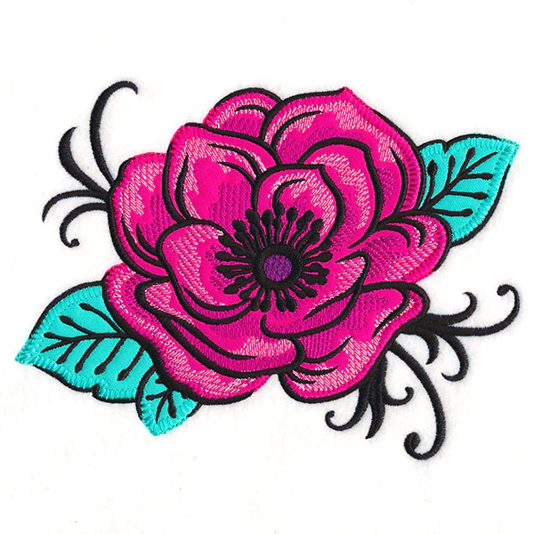 Brilliant Anemone (Applique) - Image 7
