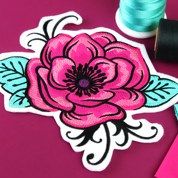 Brilliant Anemone (Applique) - Image 9
