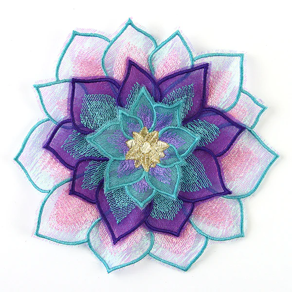 Brilliant Bloom (Freestanding Organza)