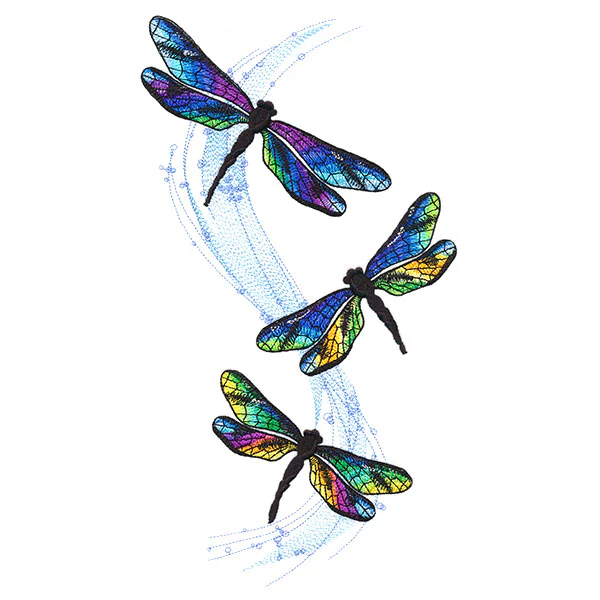 Brilliant Dragonfly Spray - Image 2
