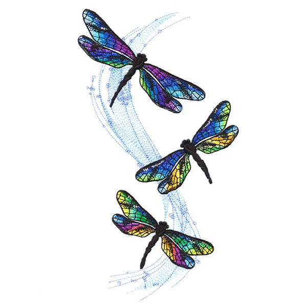 Brilliant Dragonfly Spray - Image 3