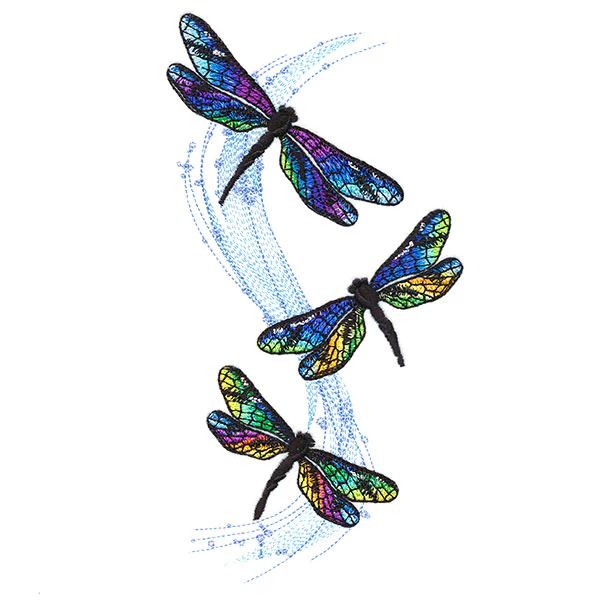 Brilliant Dragonfly Spray - Image 5