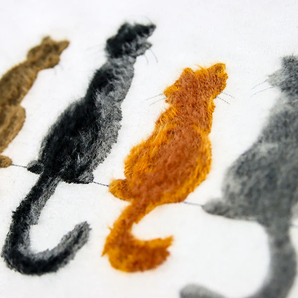 Brushed Kitty Border - Image 2