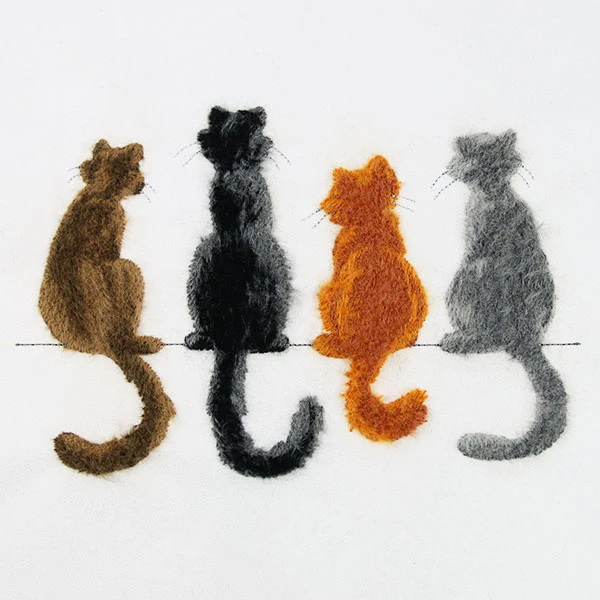 Brushed Kitty Border - Image 3
