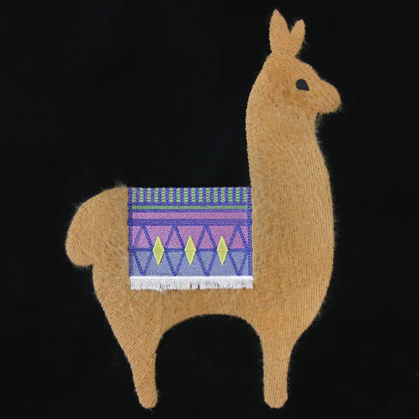 Brushed Llama (Fringe) - Image 5