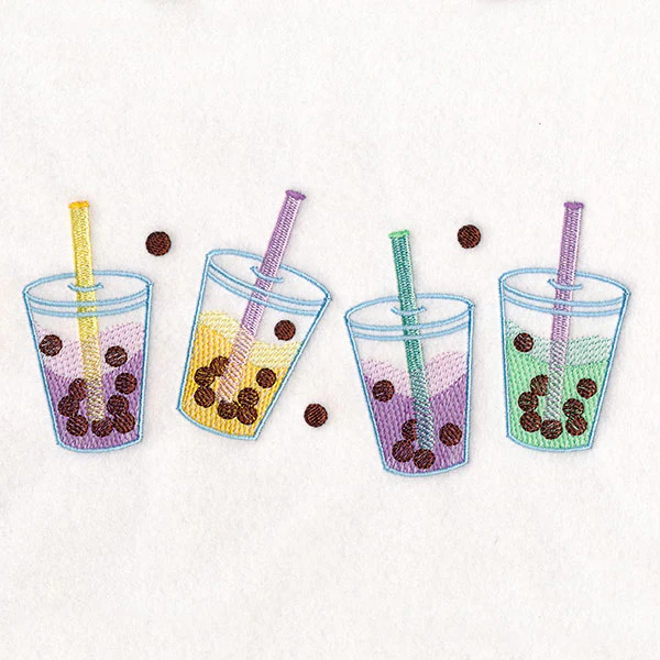 Bubble Tea Border - Image 3