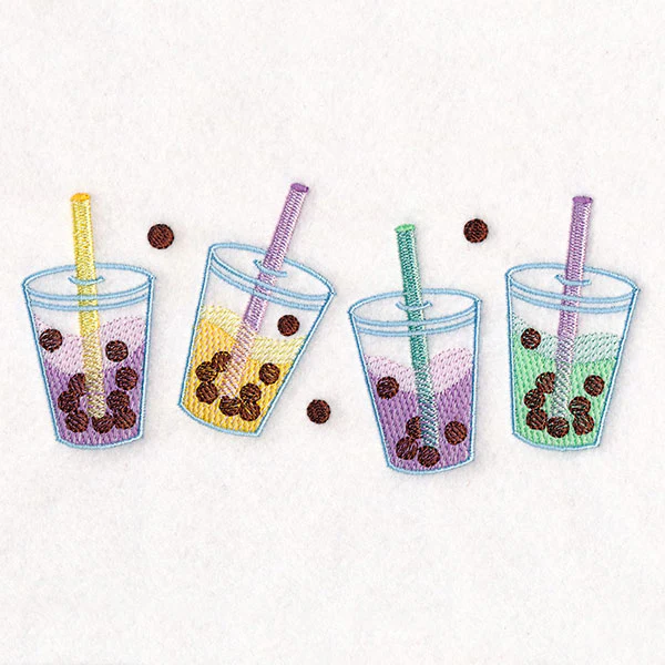 Bubble Tea Border - Image 4