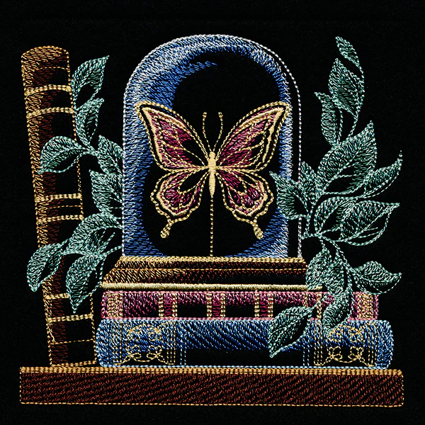 Build a Bookshelf Scene – Butterfly Bell Jar - Image 5