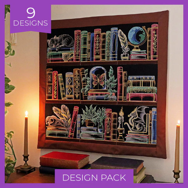 Build a Bookshelf Scene Design Pack - Image 38
