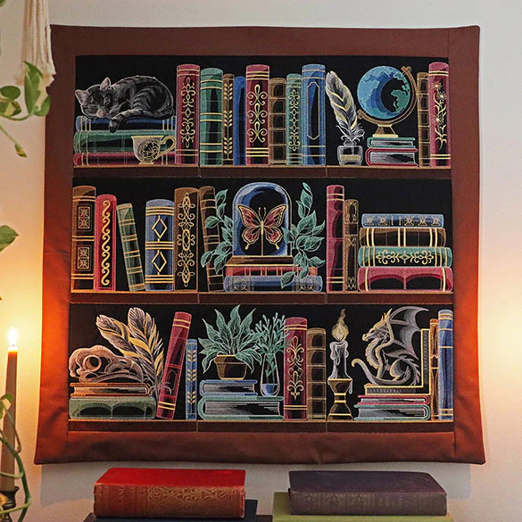 Build a Bookshelf Scene Design Pack - Image 52