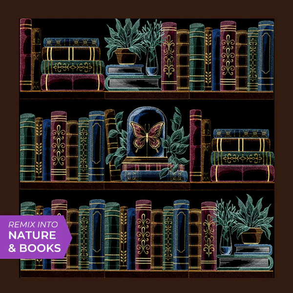 Build a Bookshelf Scene Design Pack - Image 9