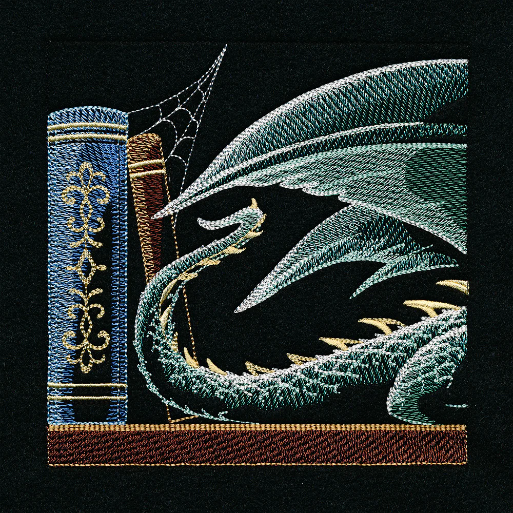 Build a Bookshelf Scene - Dragon - Image 13