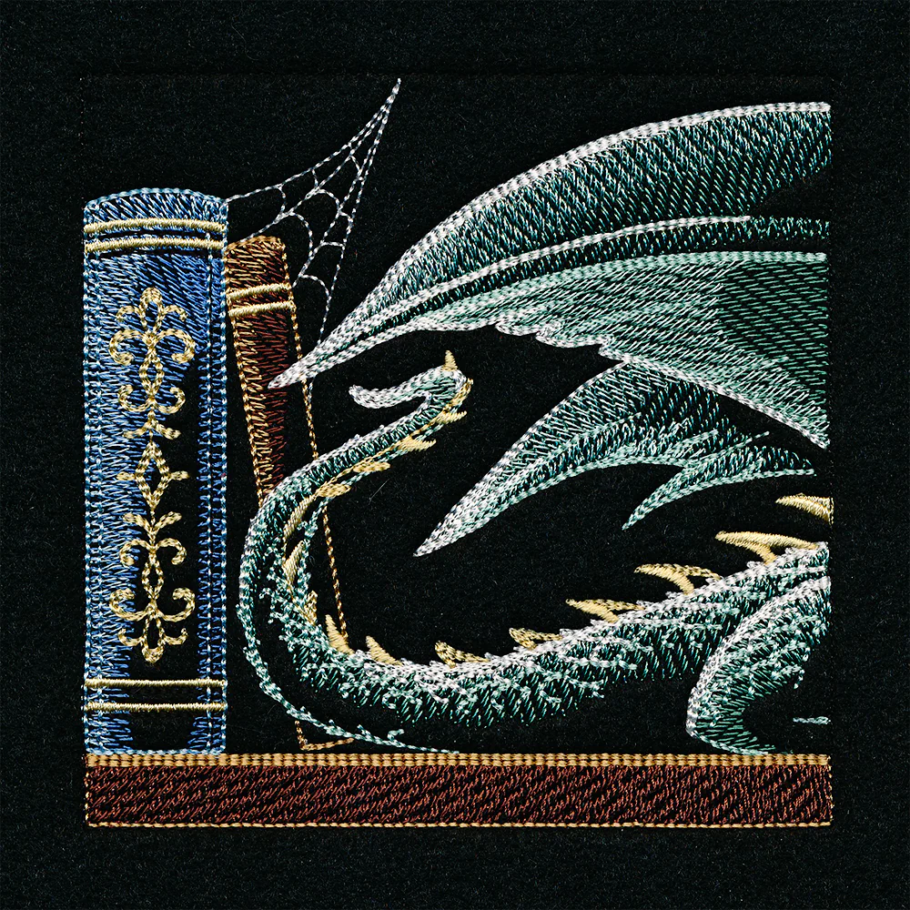 Build a Bookshelf Scene - Dragon - Image 16