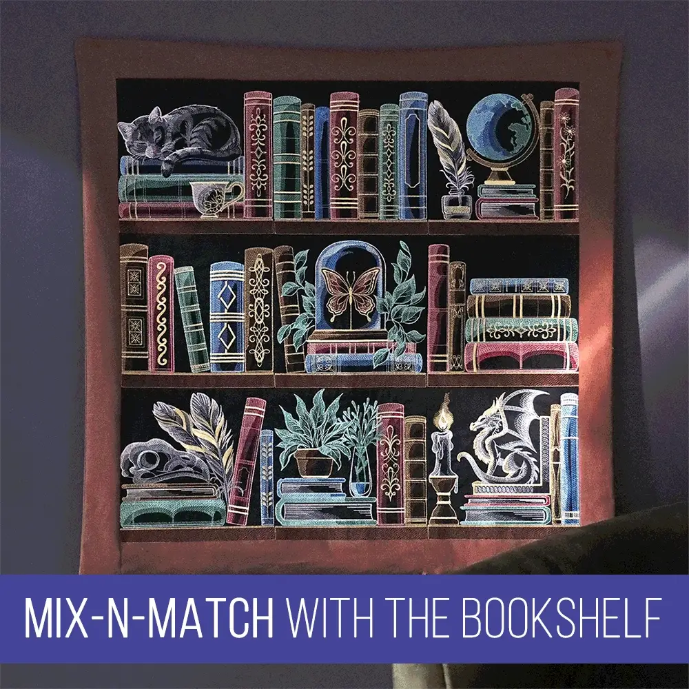 Build a Bookshelf Scene - Dragon - Image 2