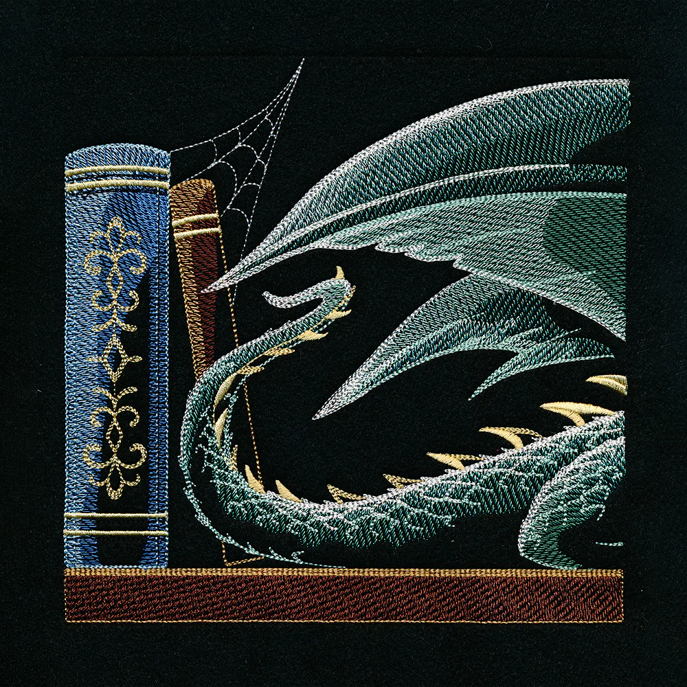 Build a Bookshelf Scene - Dragon - Image 3