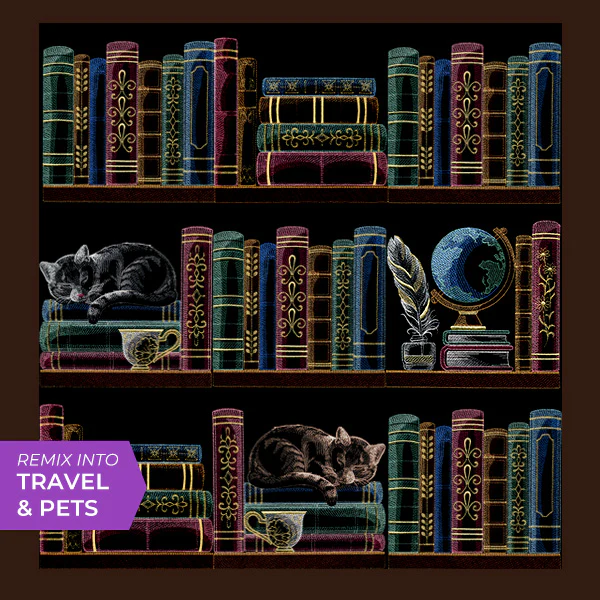 Build a Bookshelf Scene – Globe and Quill - Image 6