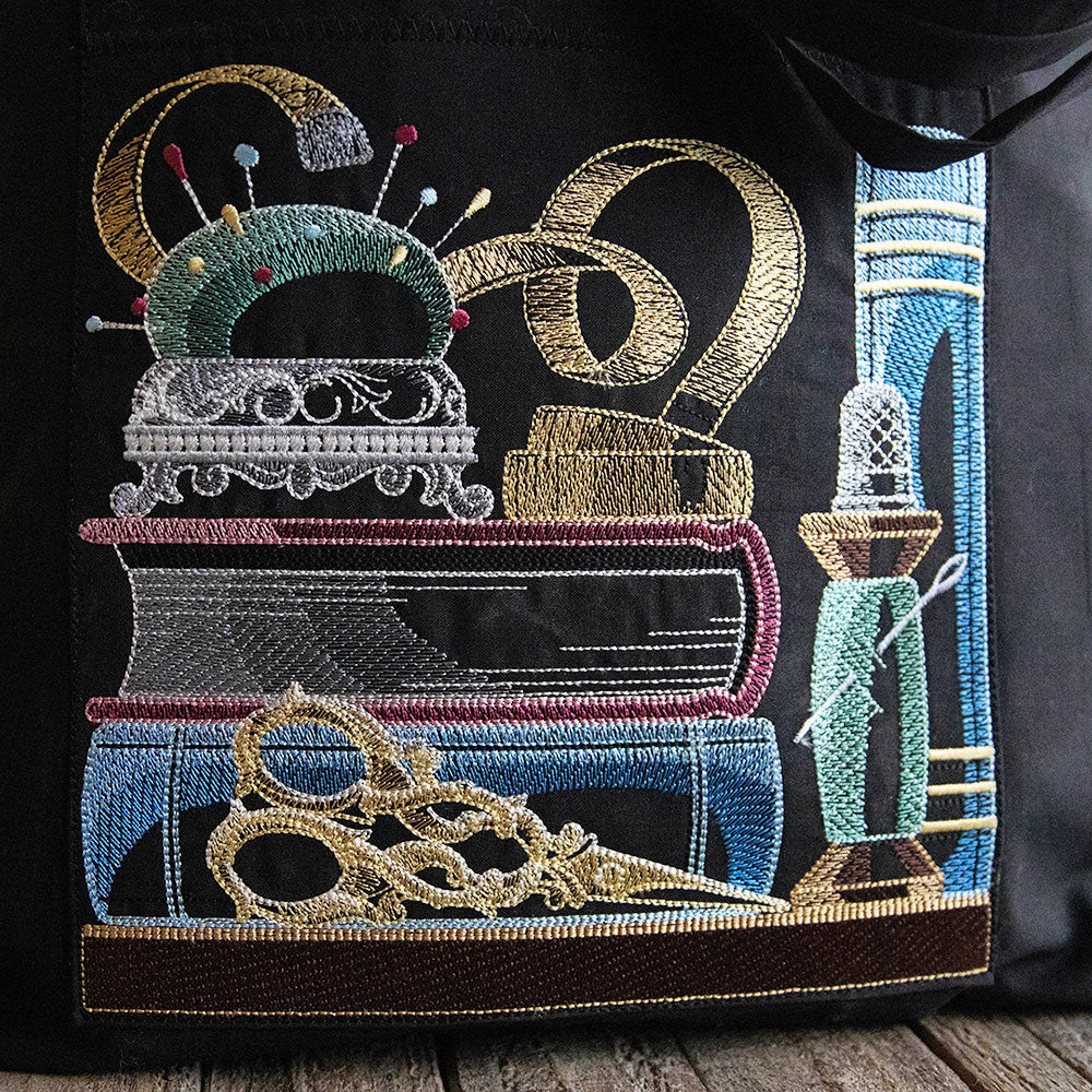 Build a Bookshelf Scene - Sewing - Image 3