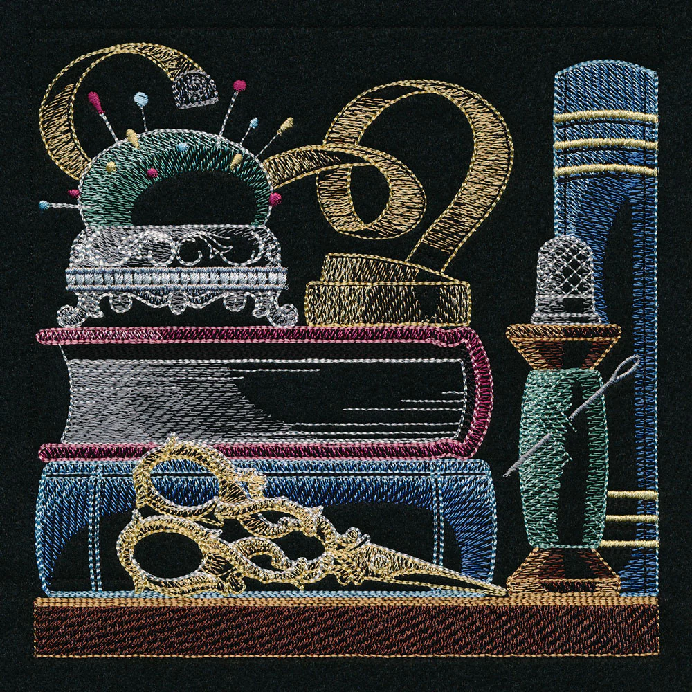 Build a Bookshelf Scene - Sewing - Image 4