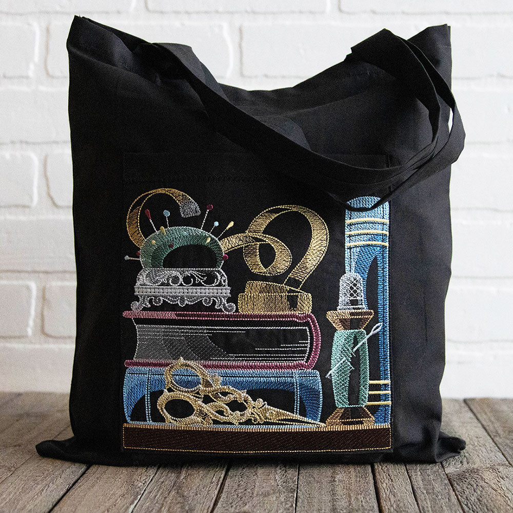 Build a Bookshelf Scene - Sewing - Image 7