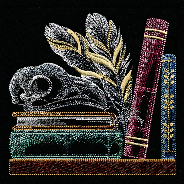 Build a Bookshelf Scene – Skull and Quill - Image 5