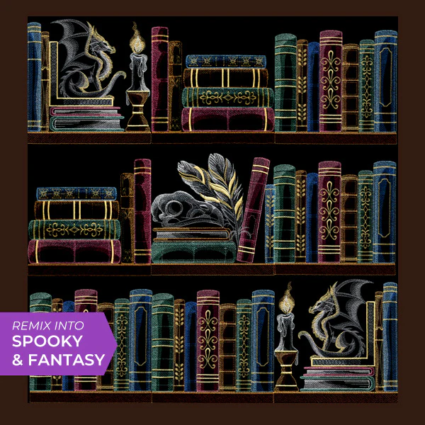 Build a Bookshelf Scene – Skull and Quill - Image 8