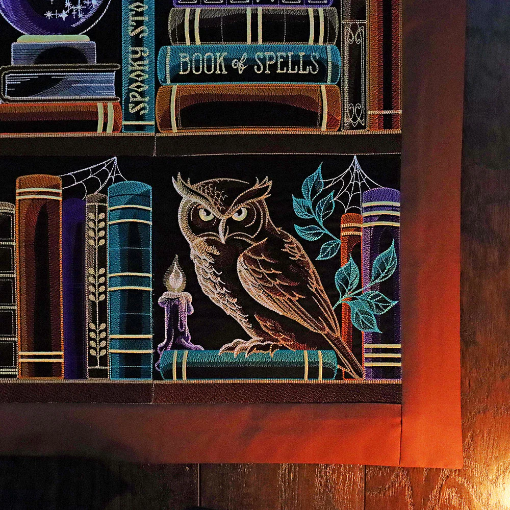 Build a Halloween Bookshelf Scene Design Pack - Image 5