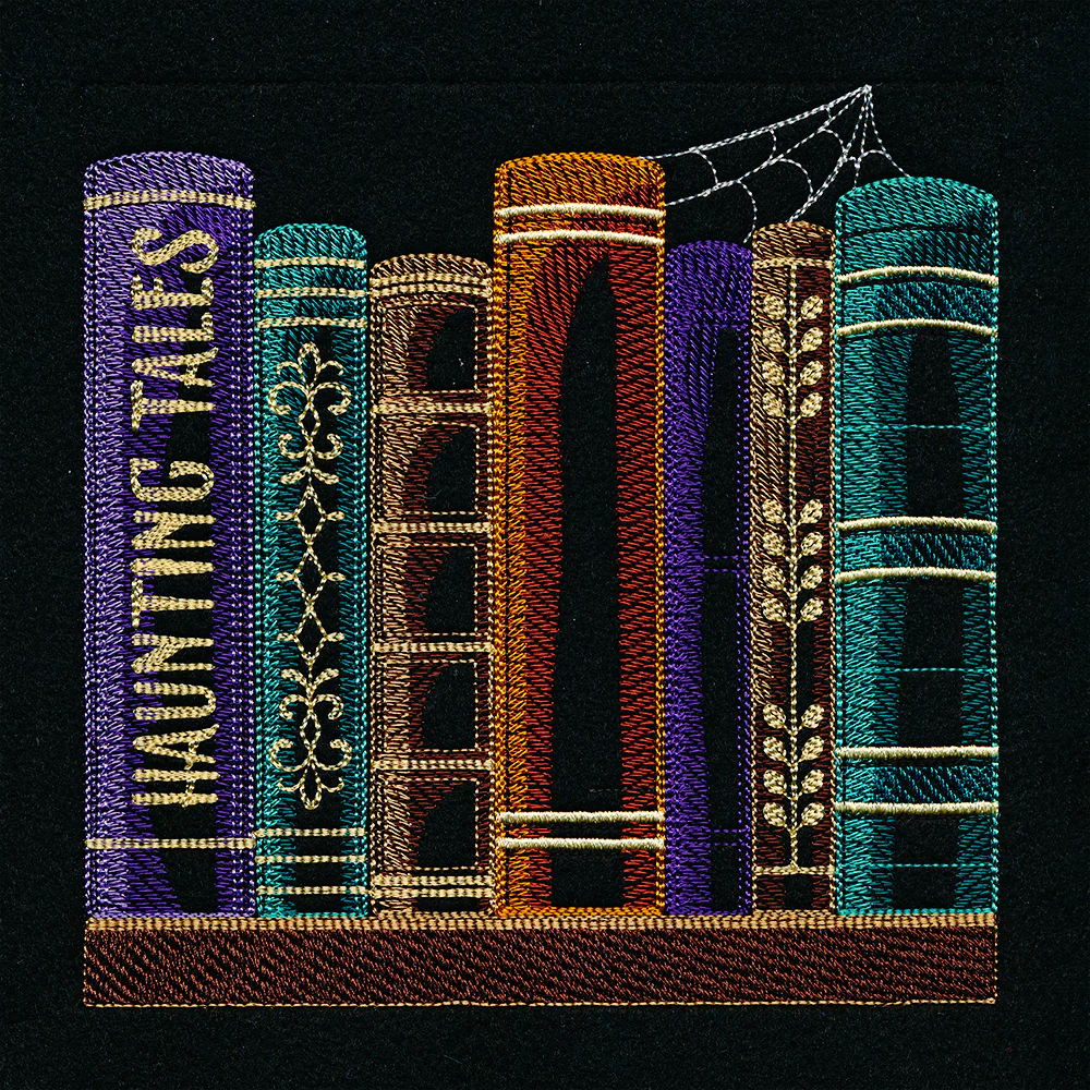 Build a Halloween Bookshelf Scene - Haunting Tales Stack - Image 3