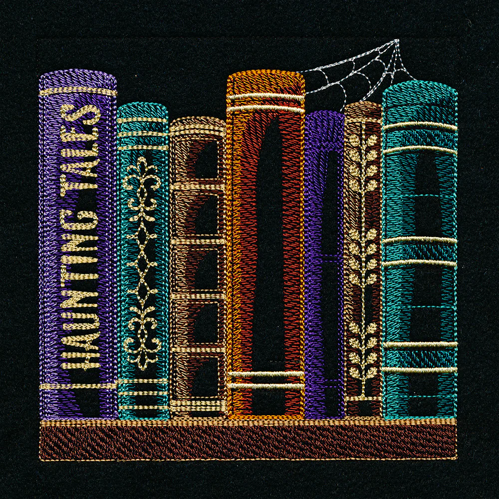 Build a Halloween Bookshelf Scene - Haunting Tales Stack - Image 4