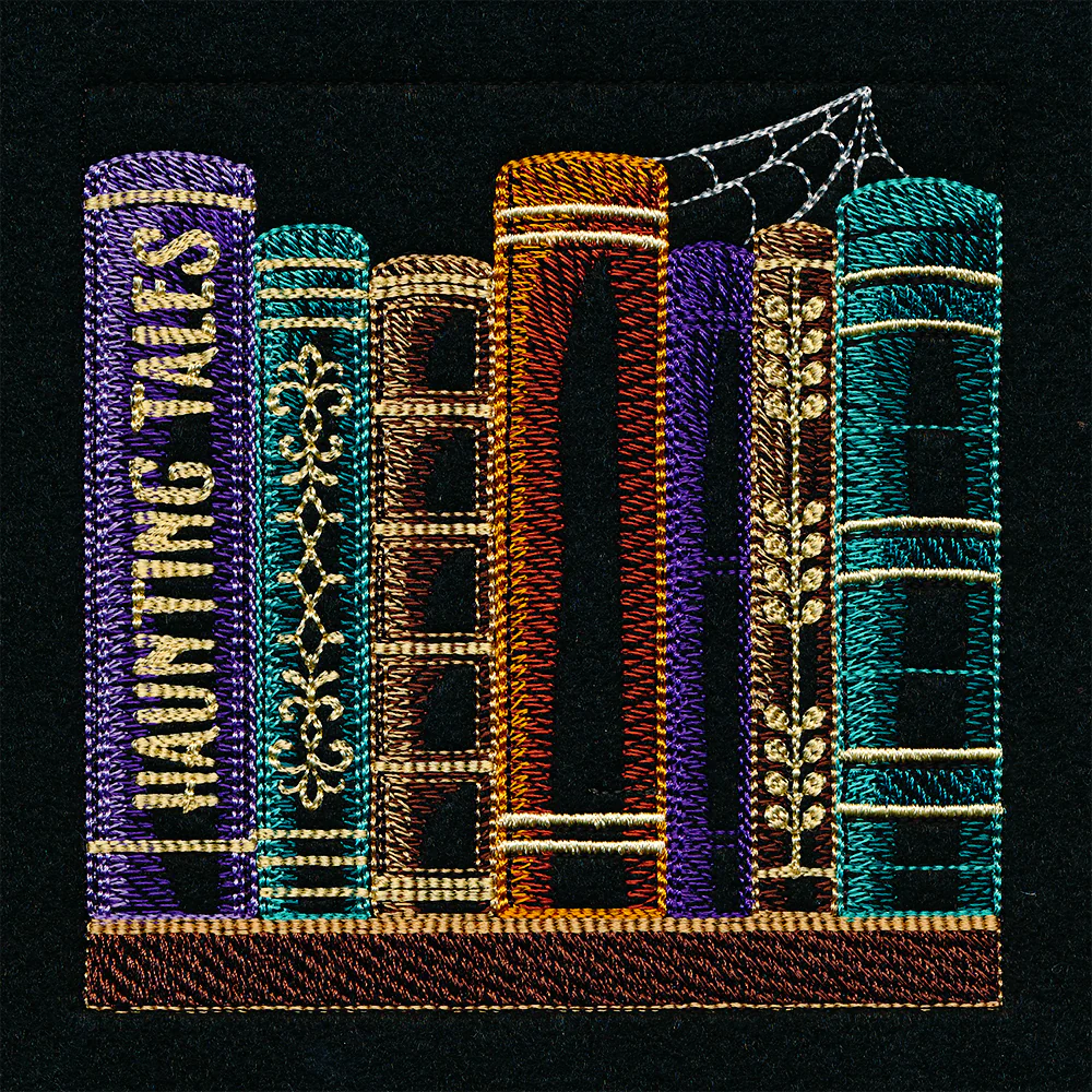 Build a Halloween Bookshelf Scene - Haunting Tales Stack - Image 5