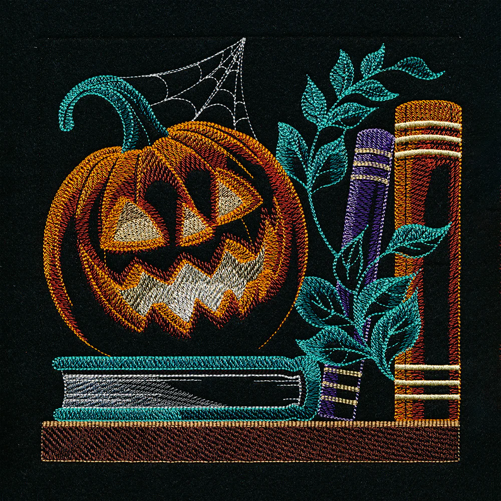 Build a Halloween Bookshelf Scene - Jack O' Lantern - Image 6