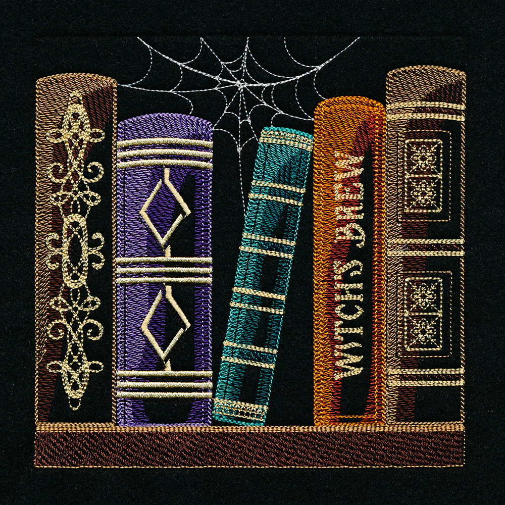 Build a Halloween Bookshelf Scene - Witch's Brew - Image 3