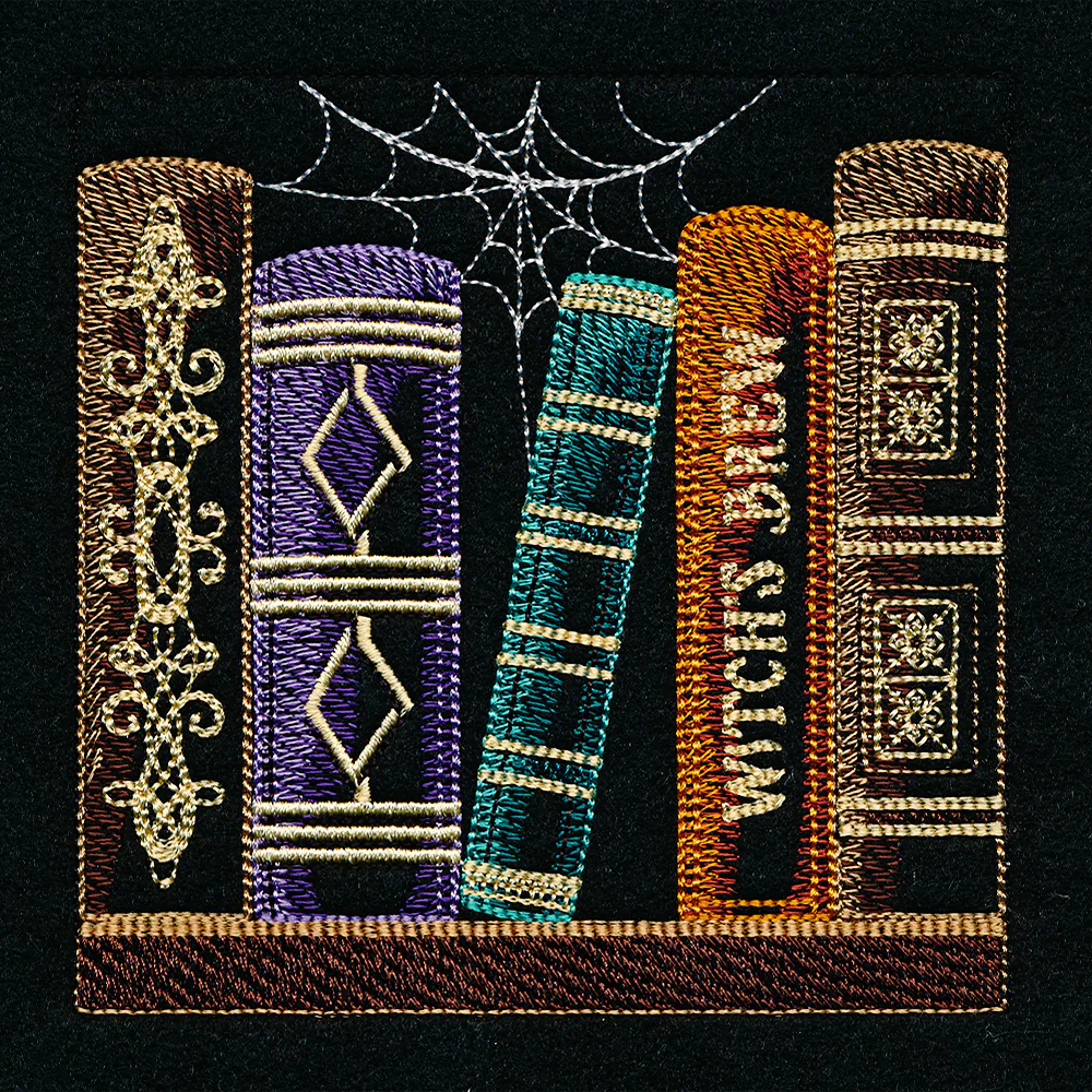 Build a Halloween Bookshelf Scene - Witch's Brew - Image 5