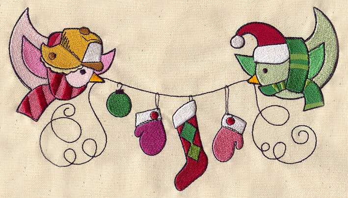 Bundled Up Birdies - Image 3