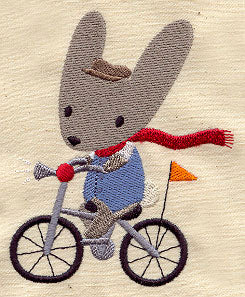 Bunny on a Bike - Image 2
