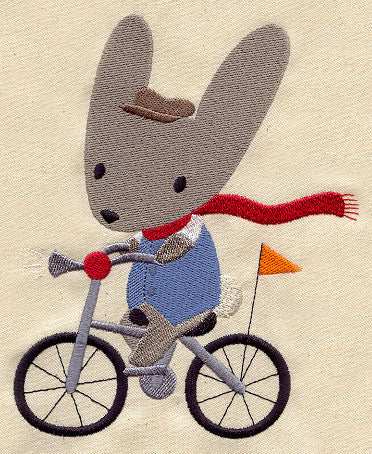 Bunny on a Bike - Image 3