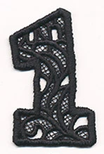 Bunting Number 1 (Lace)