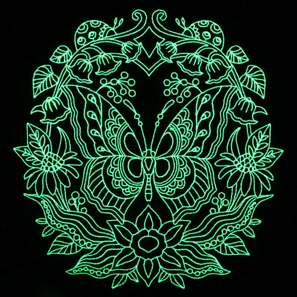 Butterfly Bloom Crest - Image 3