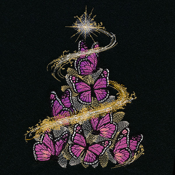 Butterfly Christmas Tree - Image 2
