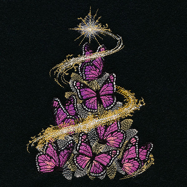 Butterfly Christmas Tree - Image 3