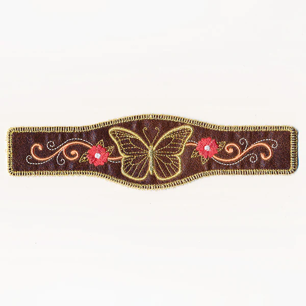 Butterfly Dreams Cuff (In-the-Hoop) - Image 6