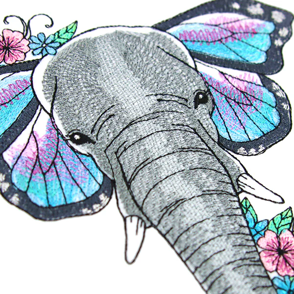 Butterfly Dreams Elephant - Image 10