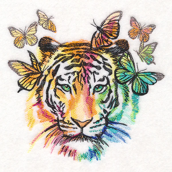 Butterfly Dreams Tiger - Image 4