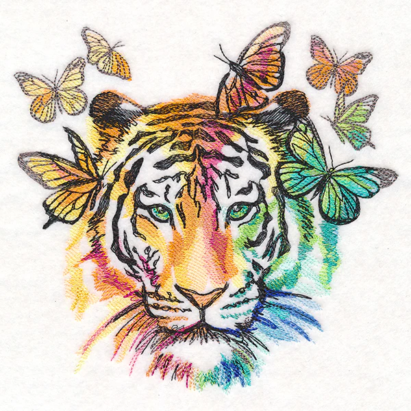 Butterfly Dreams Tiger - Image 7