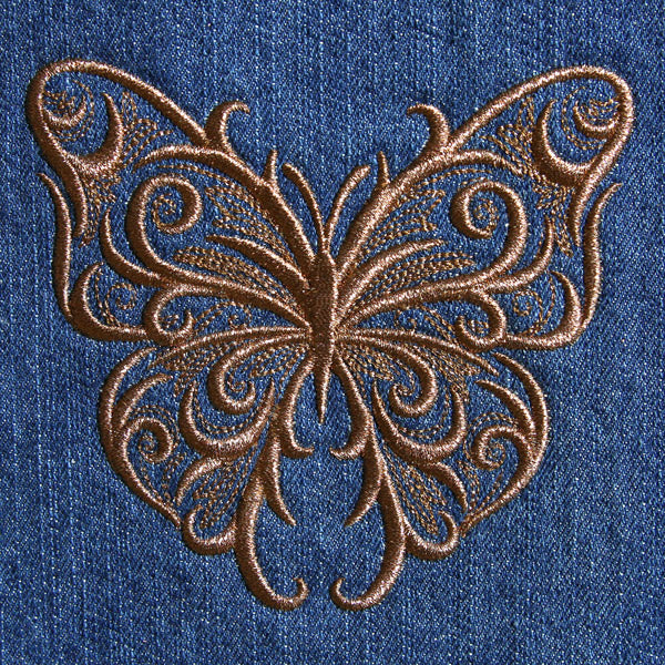 Butterfly Flourish - Image 2