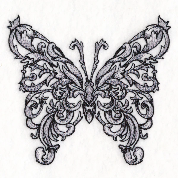 Butterfly in Baroque - Image 4