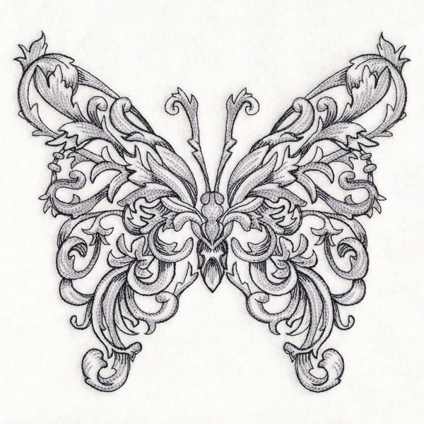 Butterfly in Baroque - Image 5